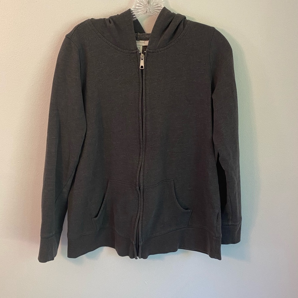 Motherhood Maternity Zip-up Hoodie